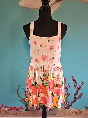 Sleeveless Summer Dress